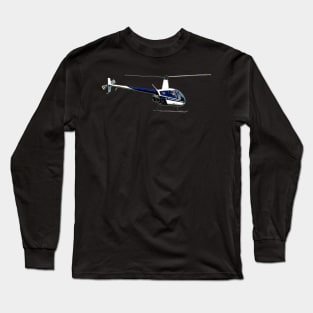 Robinson R22 Long Sleeve T-Shirt